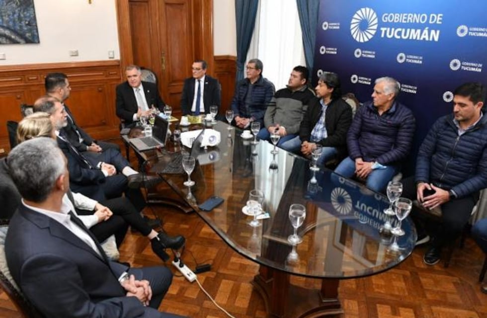 Jaldo se reunió con el nuevo director industrial de la compañía Ronaldo Silva