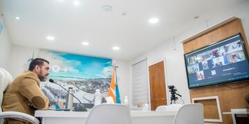 El intendente de Ushuaia participó de la mesa ejecutiva de la Federación Argentina de Municipios.