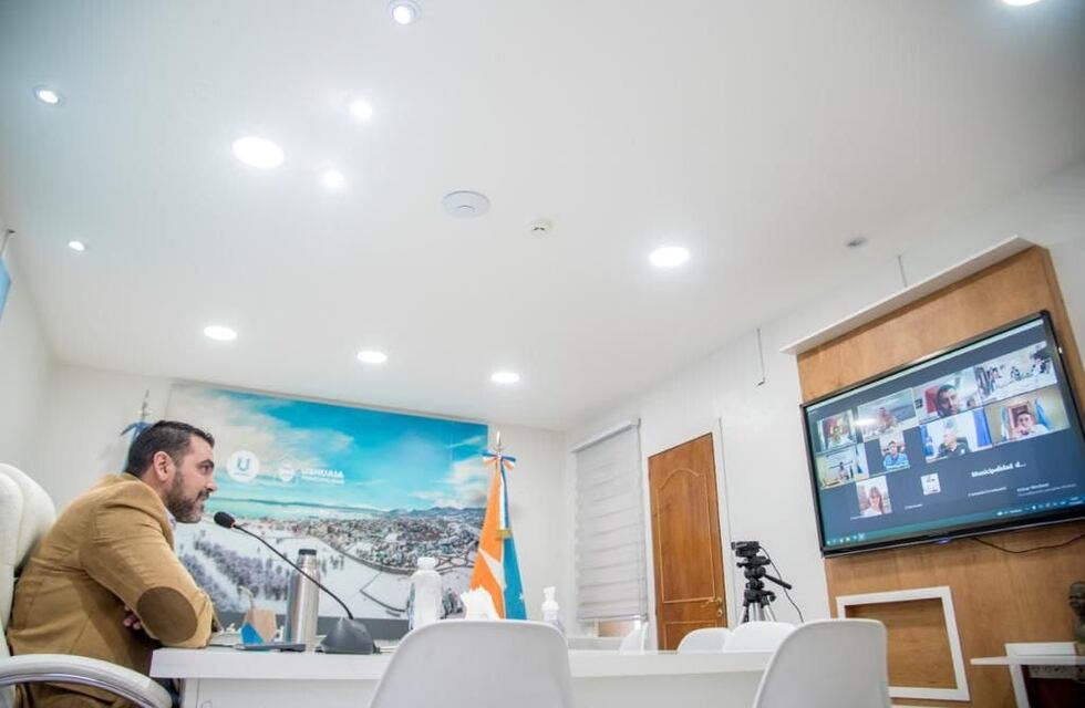 Vuoto participó de la mesa ejecutiva de la Federación Argentina de Municipios