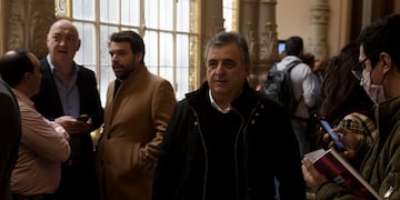 Mario Negri, jefe del bloque de diputados radicales.