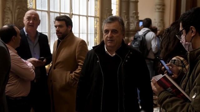 Mario Negri, jefe del bloque de diputados radicales.