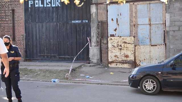 Policía mató a un joven a la salida de una fiesta en la calle Bucarest del barrio Parque de Las Rosas. (Ramiro Pereyra/ La Voz)