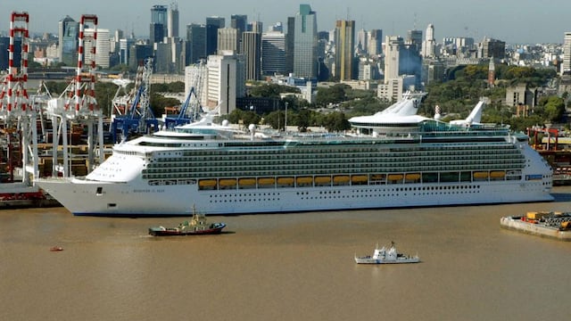 Vuelven los cruceros. (DyN/Archivo).