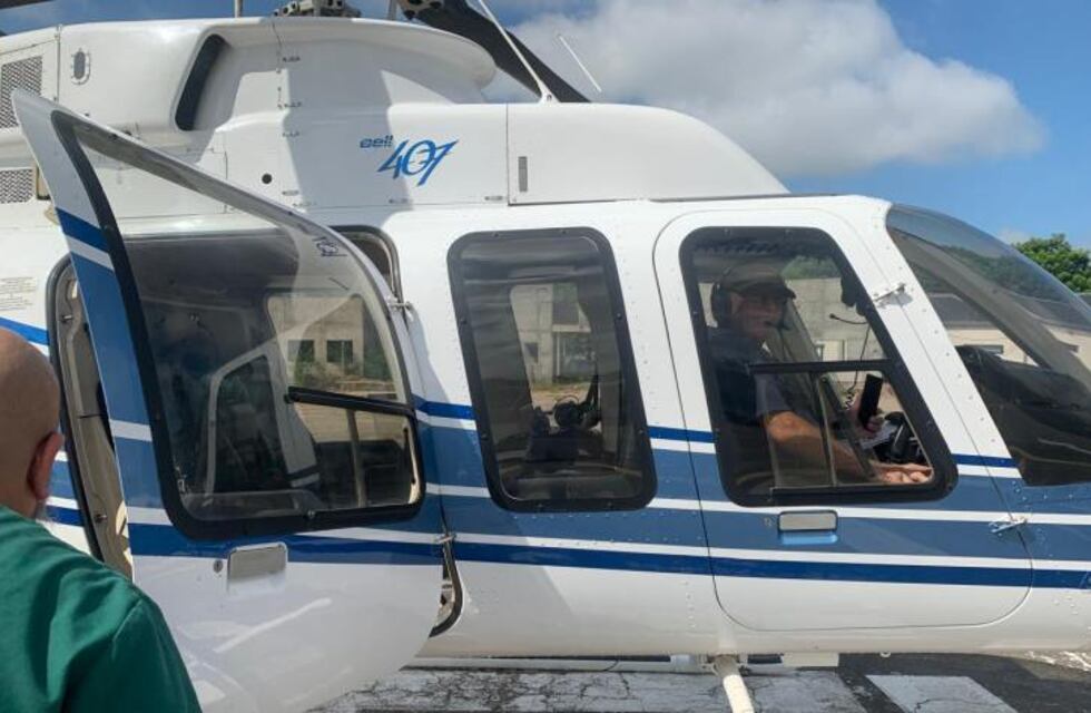 Coordinación sanitaria: traslado aéreo de pacientes de Alta Montaña