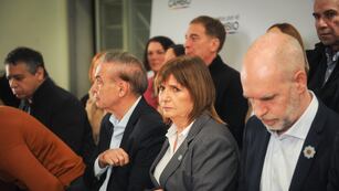 Patricia Bullrich y Horacio Rodríguez Larreta competirán en casi todo el país. Foto: Federico López Claro.
