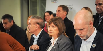 Patricia Bullrich criticó nuevamente a Larreta por los cortes en Caba. (Archivo / Federico López Claro)