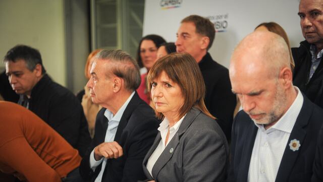 Patricia Bullrich criticó nuevamente a Larreta por los cortes en Caba. (Archivo / Federico López Claro)