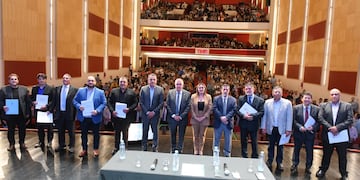 Jaldo valoró el rol de las iglesias y pidió trabajar en conjunto para atender las necesidades de los barrios.