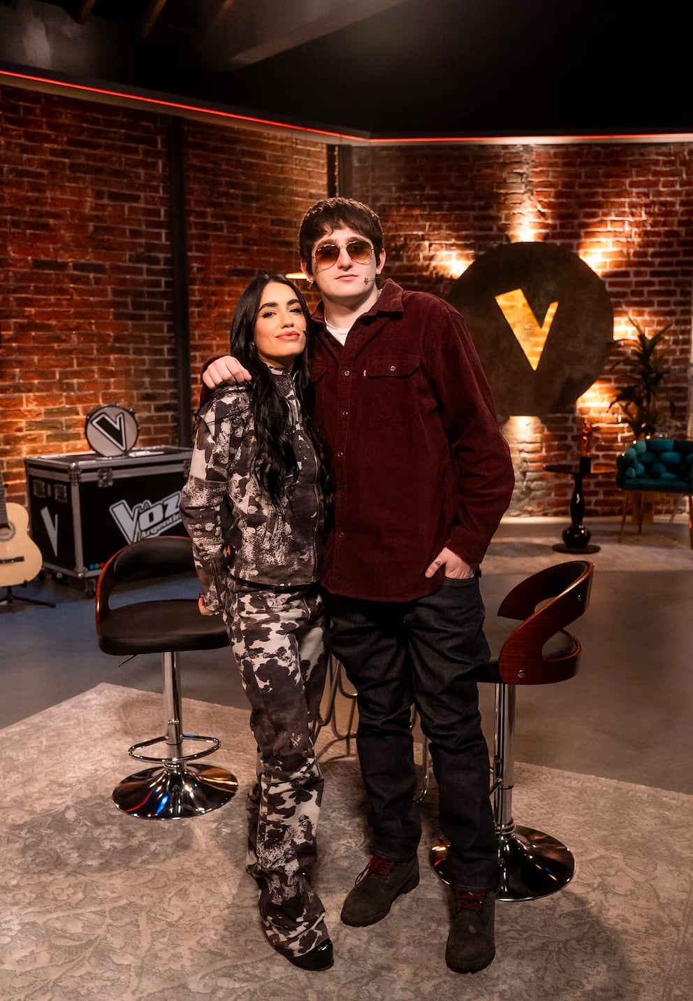 Lali y Dillom en La Voz Argentina 2025