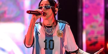 Nicki Nicole. / Gentileza: Prensa Fiesta