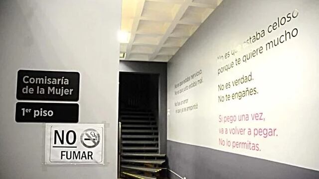 Comisaría de la Mujer en Mar del Plata.