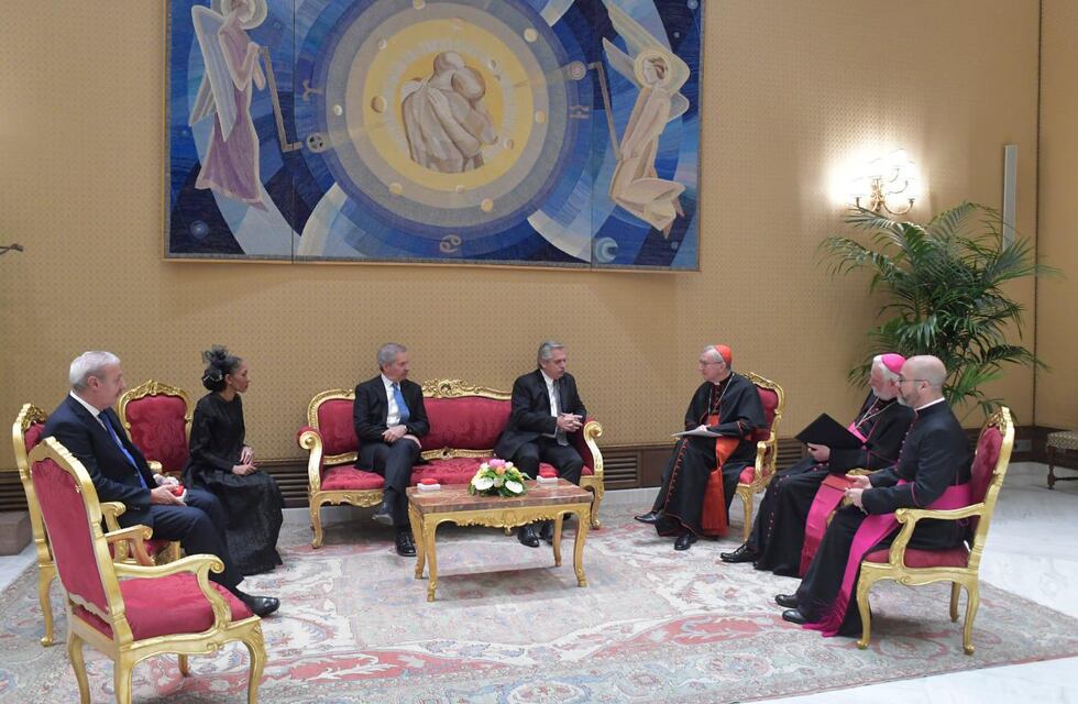 El Vaticano destacó las “buenas relaciones” con Argentina y reveló de qué hablaron Alberto Fernández y Francisco