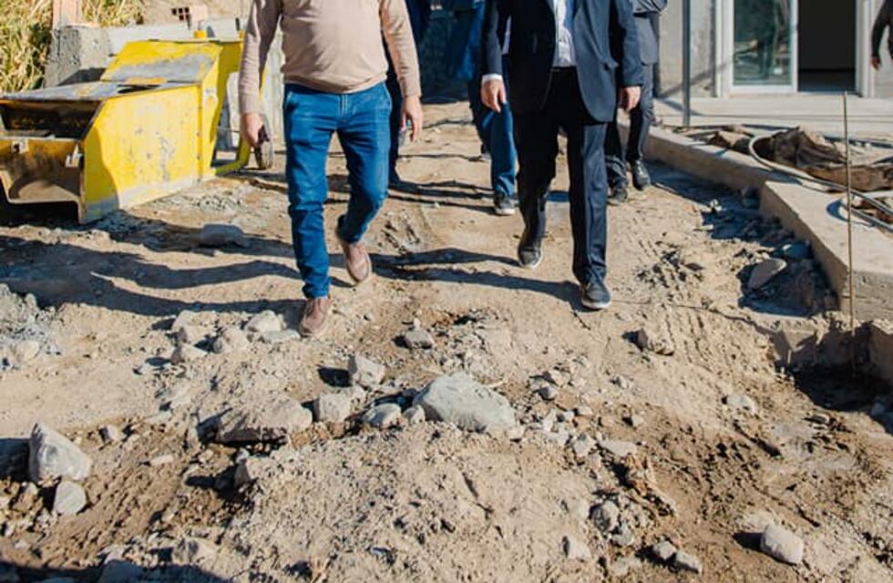 Los avances en la Hostería “Olivos de Pomán”