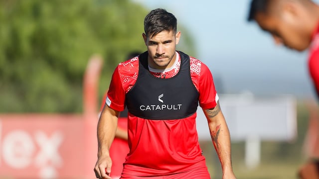 El volante goleador Gabriel Graciani se entusiasma con lo que viene para Instituto (Prensa IACC).
