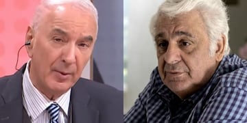 Mauro Viale y Alberto Samid