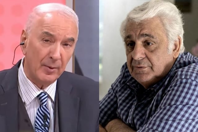 Mauro Viale y Alberto Samid