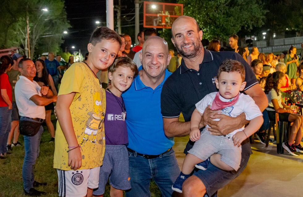 Carlos Paz: el barrio Solares de las Ensenadas quedó 100% iluminado con luces led