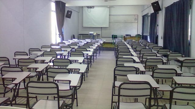 Se complica el inicio de clases en la provincia