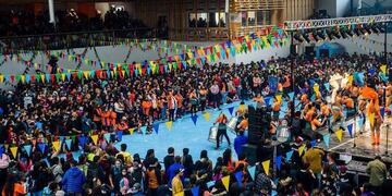 Se llevó a cabo en el Microestadio "Cochocho" Vargas de Ushuaia