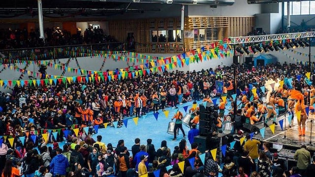 Se llevó a cabo en el Microestadio "Cochocho" Vargas de Ushuaia