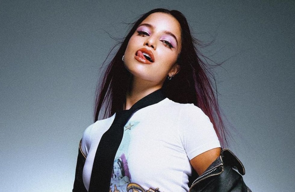 Emilia Mernes adelantó “Jagger”, su próxima canción, con un video muy especial en TikTok