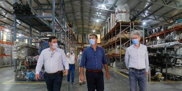 Capitanich visitó el Parque Industrial de Puerto Tirol y se refirió al Día de la Industria