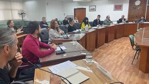 Sesión ordinara del Concejo Municipal de Rafaela