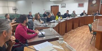 Sesión ordinara del Concejo Municipal de Rafaela