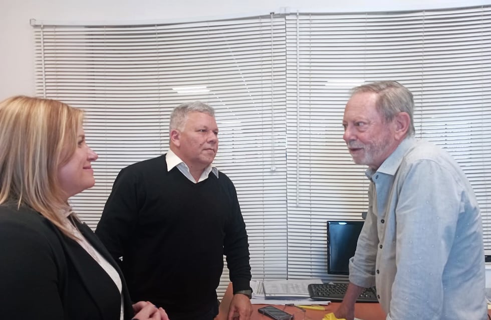 El intendente Benedetti mantuvo reuniones con autoridades provinciales por la Escuela PROA Arroyito