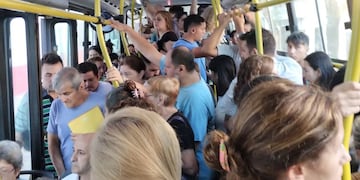El sistema de líneas urbanas viene funcionando sin interrupciones desde fines de marzo.