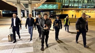 Javier Milei emprendiendo una nueva gira internacional.