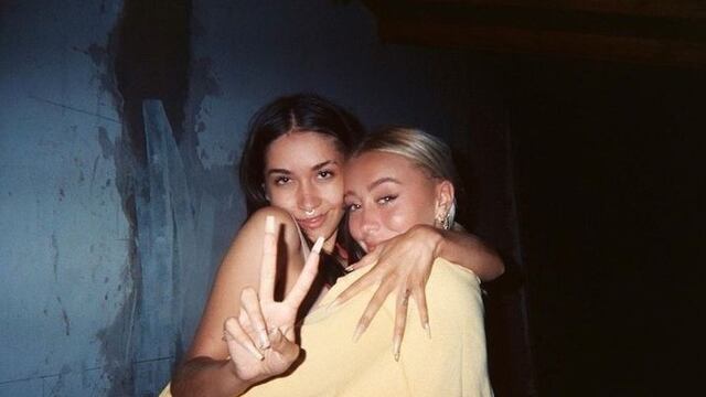 El día que María Becerra y Tuli Acosta bailaron juntas para TikTok