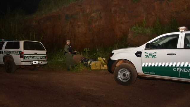 Incautaron marihuana en Puerto Piray,