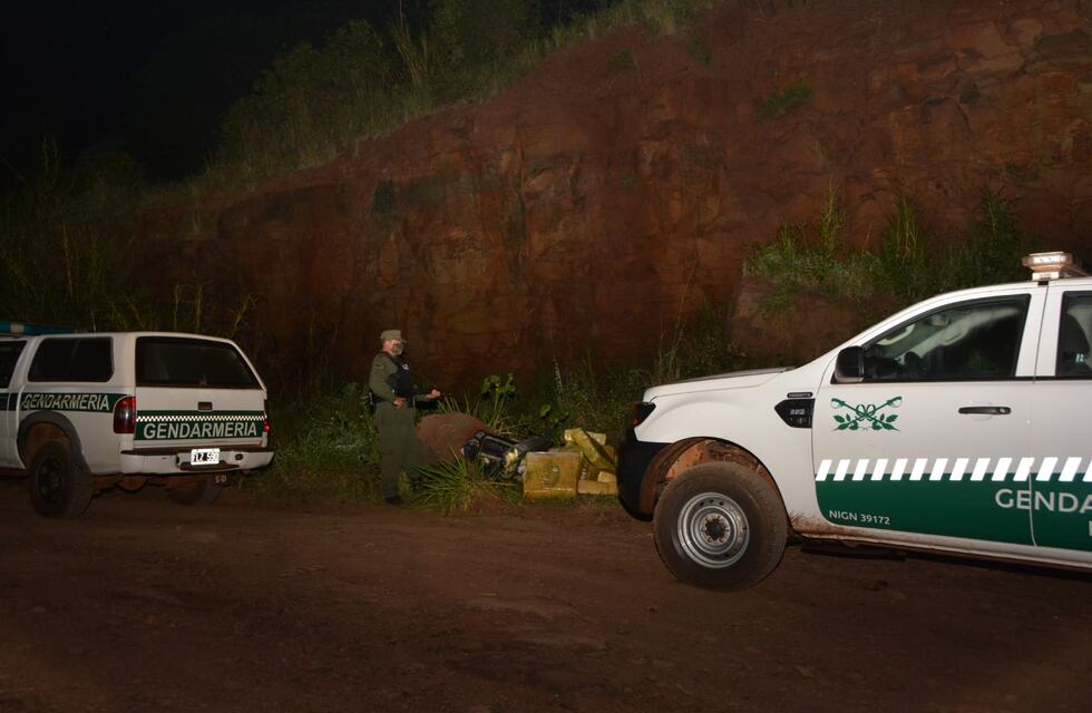 Incautaron marihuana en Puerto Piray