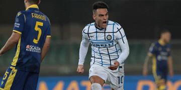 El Toro metió un golazo y ganó el Inter. / Gentileza.