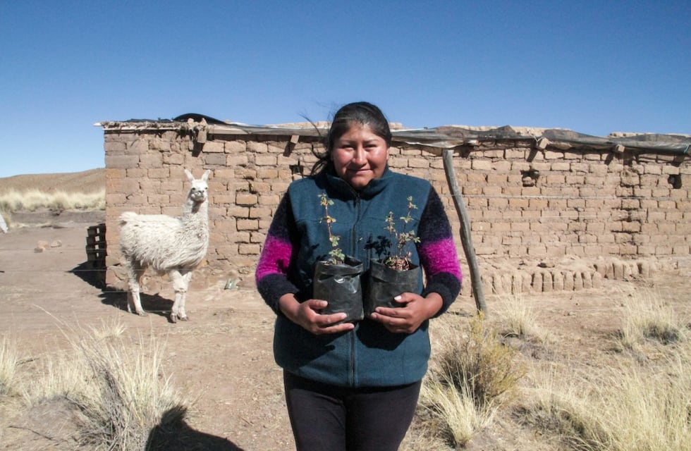 De película: sembrando conciencia y vida, en las montañas de Jujuy