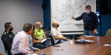 Importante reunión de seguridad de cara a la temporada estival