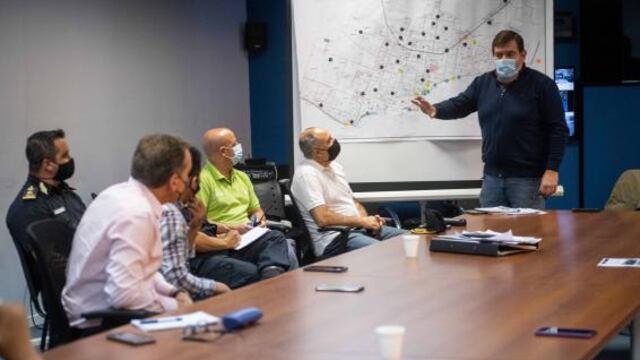 Importante reunión de seguridad de cara a la temporada estival