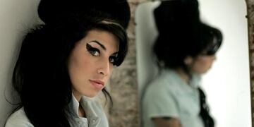 Amy Winehouse.