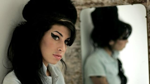 Amy Winehouse.