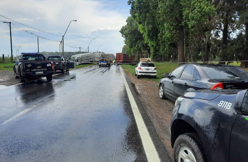 Camionero falleció tras chocar en General Lagos con otro vehículo de carga
