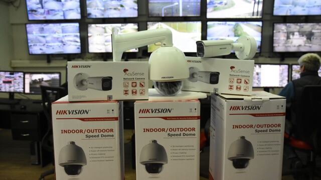 Las nuevas cámaras de videovigilancia en Rafaela
