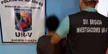 Terminó detenido tras robar en tres locales en una noche.