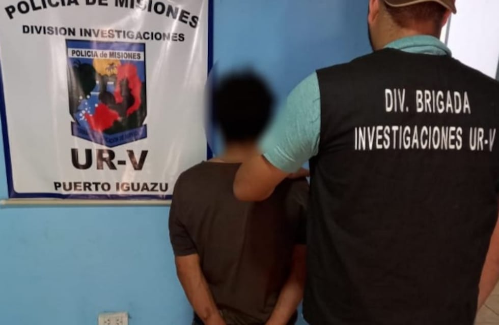 Terminó detenido tras robar en tres locales en una noche