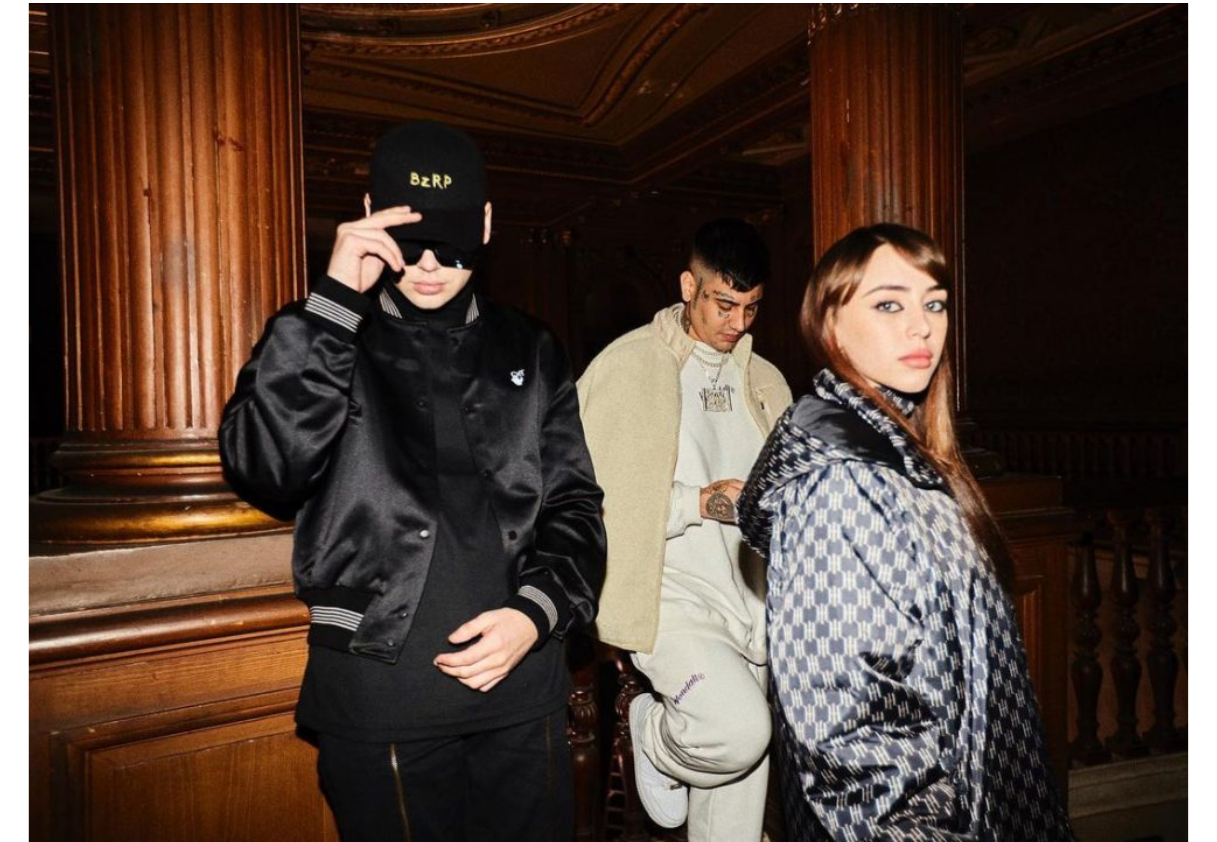 Los cantantes y el productor tuvieron poco presupuesto para esta canción.