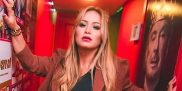 Al límite de la censura, Karina La Princesita apostó por un look mega escotado y dejó a todos sin palabras