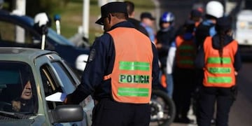 Labraron más de dos mil actas viales durante el fin de semana de Carnaval