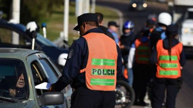 La Policía de Mendoza labró más de 2.000 actas viales durante el último fin de semana largo del año. Gentileza