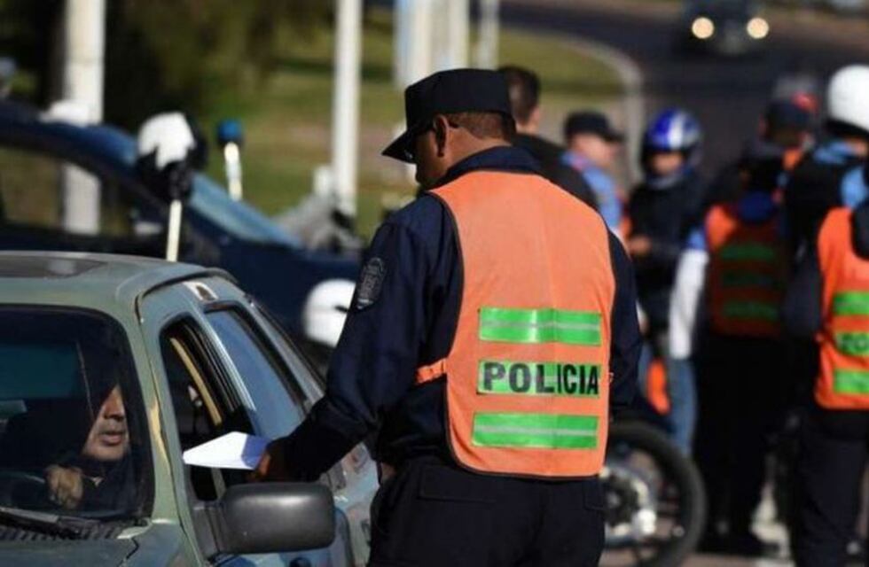 Este fin de semana largo se labraron más de 2 mil actas viales