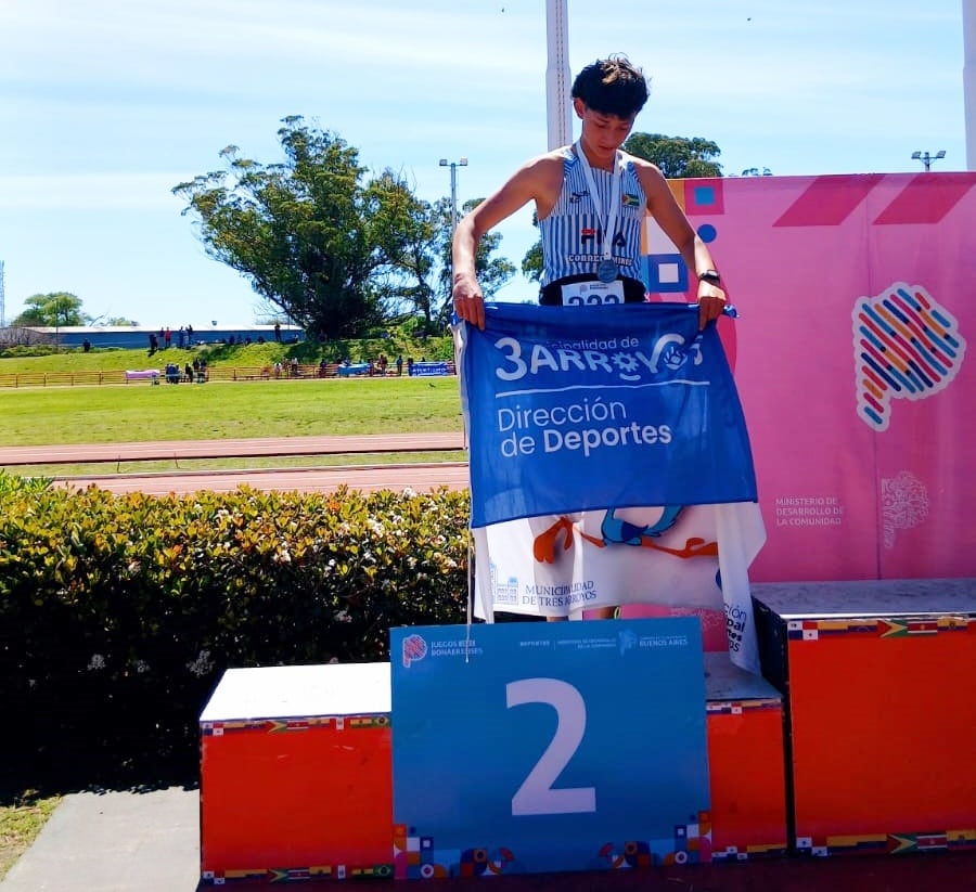 Primeras medallas para los comeptidores tresarroyenses en los Juegos Bonaerenses